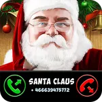 Fake Call Santa Joke NewYear icon