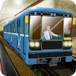 Subway Train 3D Control icon