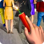 VR Bang Fireworks 3D NewYear icon