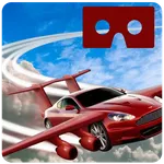 VR Flight Car Helicopter 360 icon