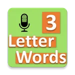 Speak 3 Letter Words icon