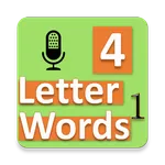 Speak 4 Letter Words Part 1 icon