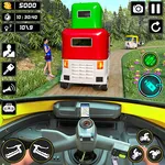 City Rickshaw Driving Games 3D icon