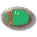 Turkmen apps and games icon