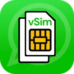 Virtual Number for WhatsApp icon