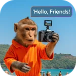 AI Monkey Vlog: Monkey Video icon
