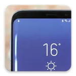 Rounded Corners S9 icon