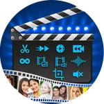 Video Editor - Cut, Crop, Boom icon