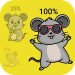Battery Emoji Custom Widget icon