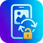 Unlock to Auto Flip Wallpaper icon