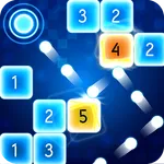 Glow Balls - Bricks Breaker icon