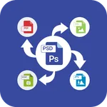 PSD Converter(PSD to PNG,WEBP, icon