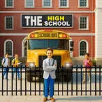 School Bus Driver Simulator 3d icon