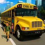 US School Bus Simulator Game icon