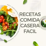 Recetas de comida casera icon