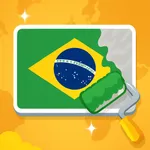 Flag Painting:Color by Country icon