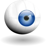 Contact lens converter icon
