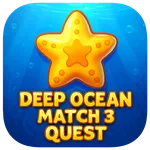 Deep Ocean Match 3 Quest icon
