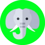 Green VPN icon