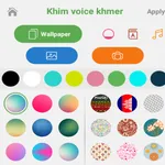 Khim voice khmer icon