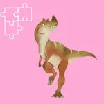 RED dinosaur toys ODEO icon