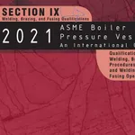 ASME IX WELDER QUALIFICATION icon