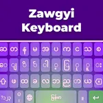 Zawgyi Myanmar font keyboard icon