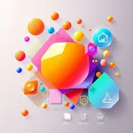 Color Shape Rush icon