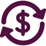 Simple Currency Exchange Rate  icon