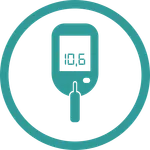 BloodSugar tracker & converter icon