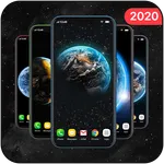 Earth Rotating 3D Live Wall icon