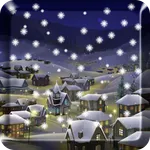 Snow Night City wallpaper PRO icon