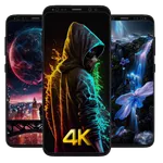 Wallpapers HD 3d 4K Live hd icon