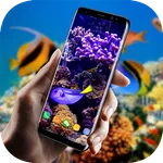 Real Aquarium Live Wallpaper icon