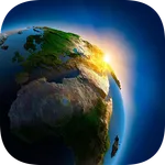 3D Rotating Earth Wallpaper icon