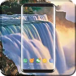 3D Waterfall Live Wallpaper icon