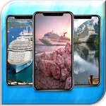 Cruise Ship Wallpaper HD icon