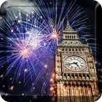 Fireworks New Year London Live icon