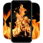 3D Fire Live Wallpaper HD icon