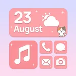 Theme Change: Widget & Icon icon