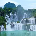 Wallpaper Waterfall Live icon