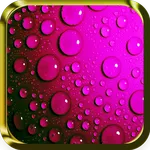 Running Raindrops Live Wallpap icon