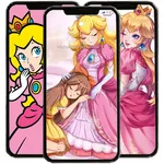 Princess Peach 4K Wallpaper icon