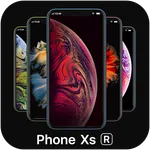 Phone Xr, Xs Max HD Live Wallp icon