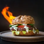 Burger Wallpaper HD icon