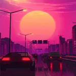 Aesthetic Lo Fi Wallpaper 4K icon
