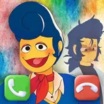 Wally Darling Fake Call & Chat icon