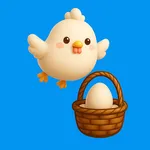 Chicken vs Egg Color Hop Loop icon