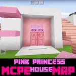 Girls Pink Princess House MCPE icon