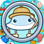 どこどこ？えさがしワオっち！| 幼児子供向け絵さがしゲーム icon